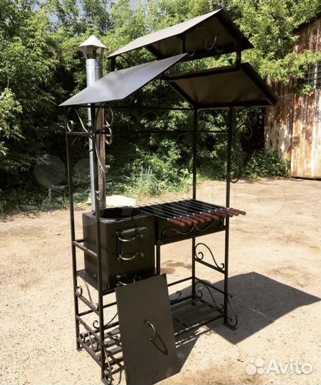 Гриль мангал барбекю