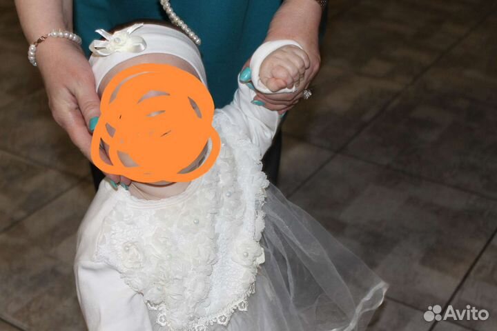 Платье для девочки 80