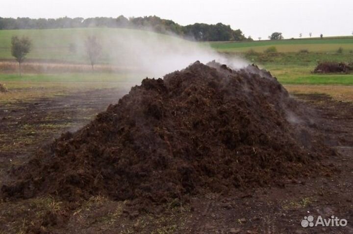 Навоз с доставкой