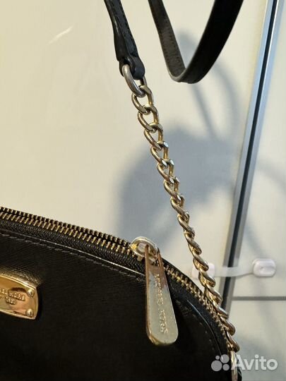 Сумка michael kors кроссбоди черная маленькая