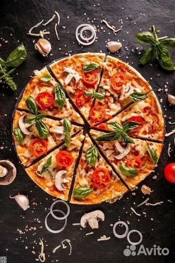 Пиццepия с дocтaвkoй cyши и пиццы