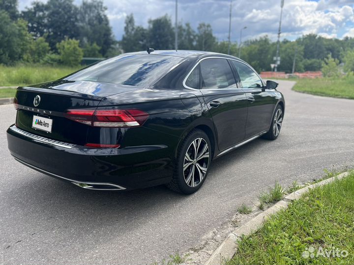 Volkswagen Passat 2.0 AMT, 2021, 28 000 км