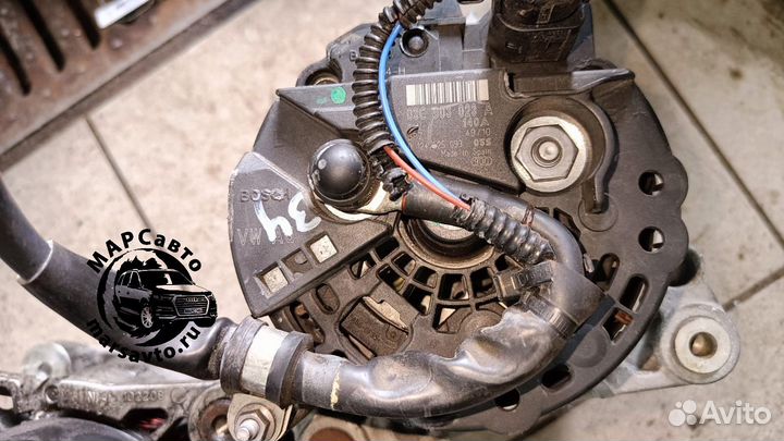 Генератор Audi A3