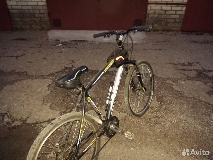 Stels 610 Дисковые тормоза