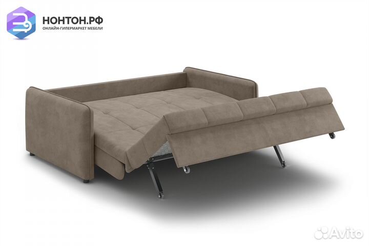 Диван аккордеон Хилтон бежевый