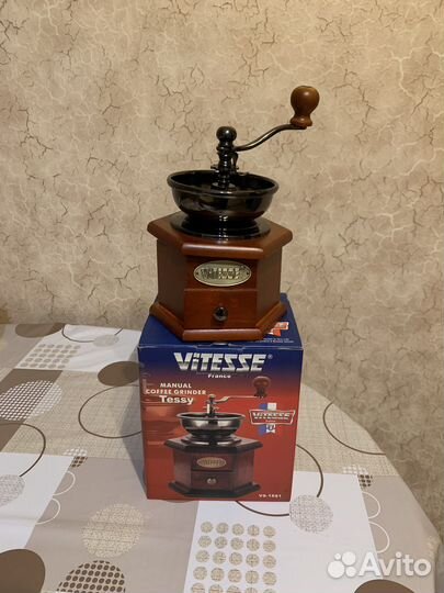 Кофемолка ручная