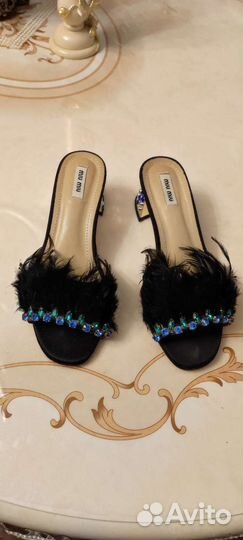 Шлепанцы женские италия