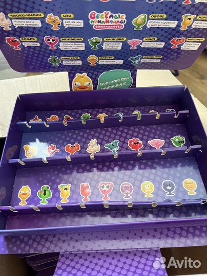 Альбом (пустой ) для прилипал.10 штук