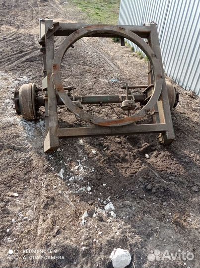 Ось для прицепа Зил-Камаз