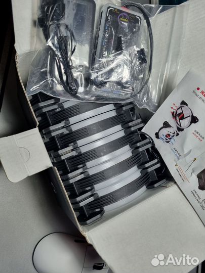 Комплект RGB вентиляторов