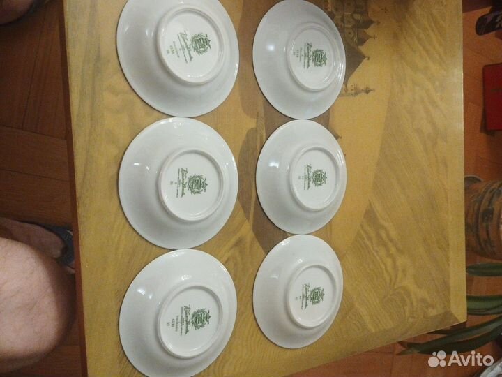Набор тарелок weimar (ГДР)
