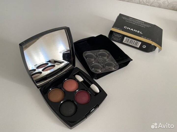 Chanel LES 4 ombres 304 и 306