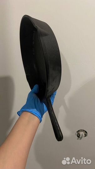 Чугунная сковорода