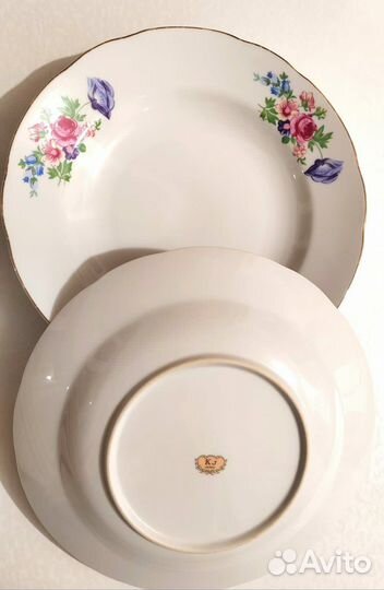 Тарелки фарфор Япония