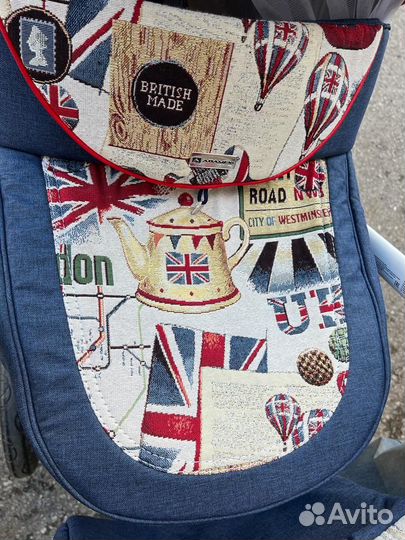 Коляска adamex barletta 2 в 1