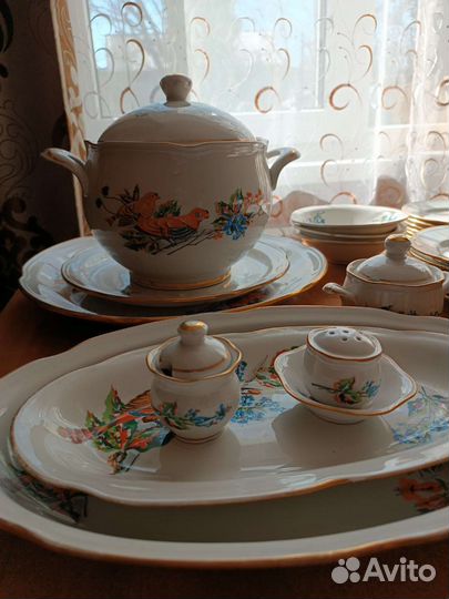 Набор столовой посуды