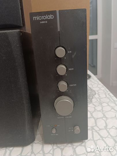 Акустическая система 5.1 microlab A6612