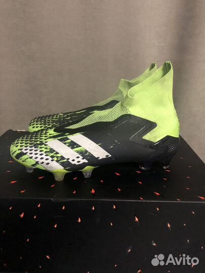 Футбольные бутсы Adidas predator mutator 20+ FG