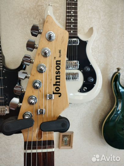 Электрогитара johnson bi AXL, Корея