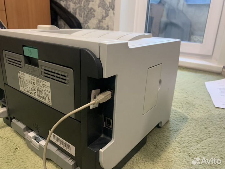 Лазерный принтер HP LaserJet P2055dn