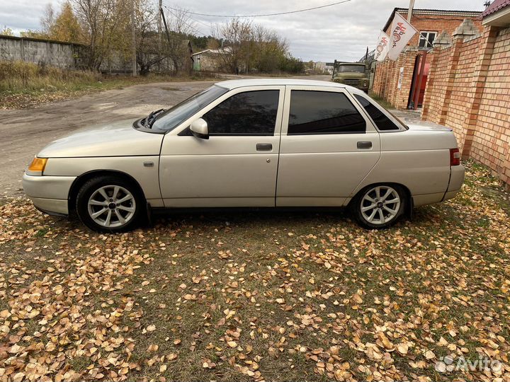 ВАЗ 2110 1.5 МТ, 2000, 289 000 км