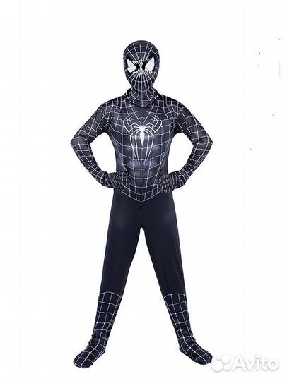 Костюм Черного Человека-паука новый скин