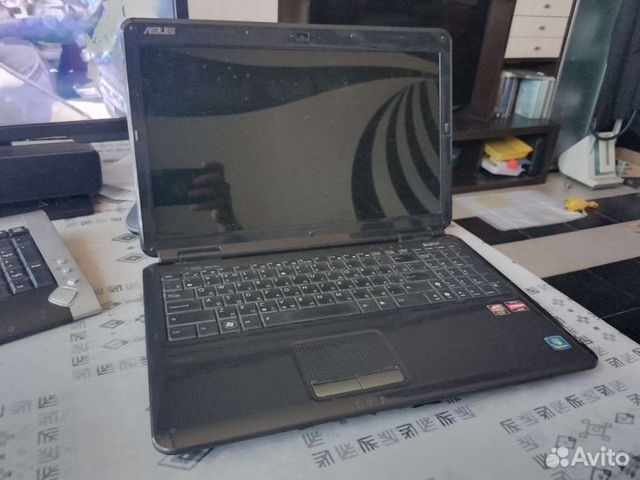 Ноутбук asus K50AD (на запчасти)