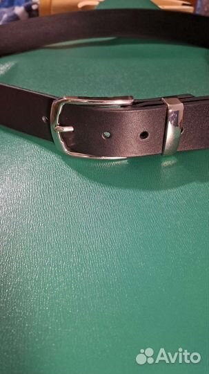 Ремень мужской натуральная кожа