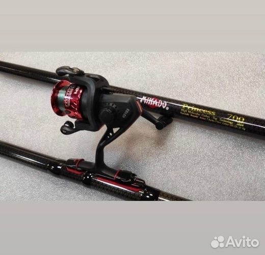 Удочка Mikado в сборе