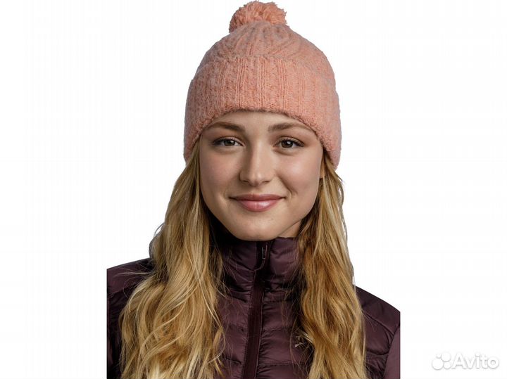 Шапка Buff Knitted Hat nerla Crimson