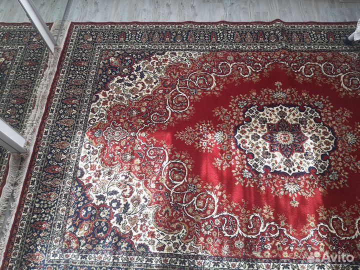 Ковер бу шерстяной