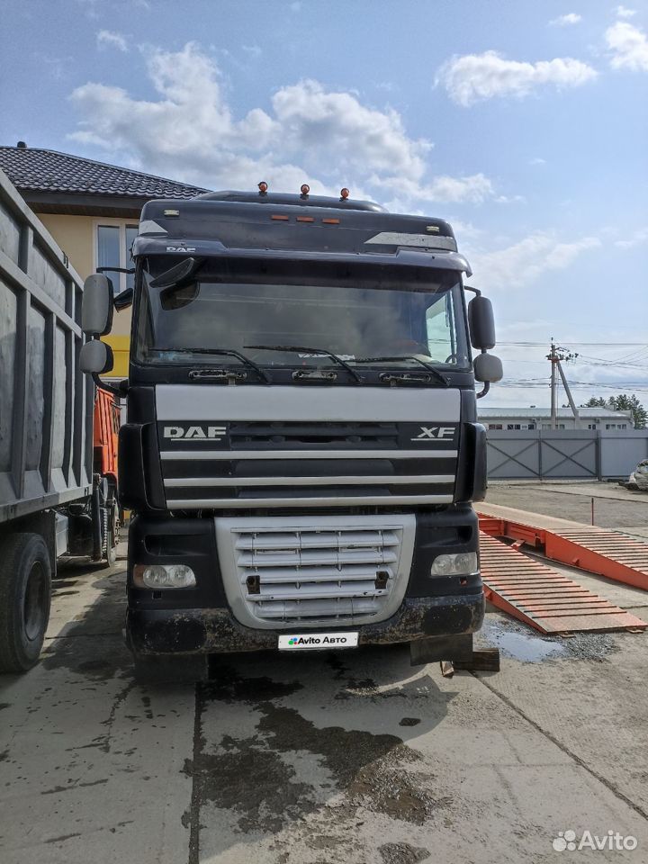 DAF XF105.410, 2008