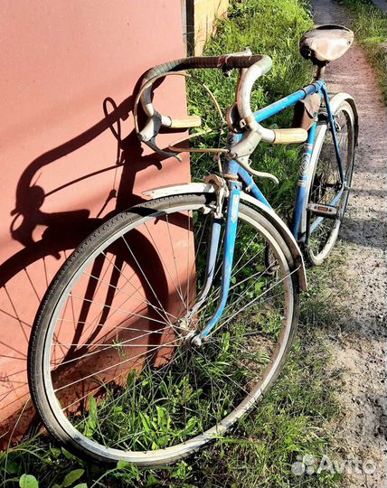 Велосипед Спутник хвз СССР