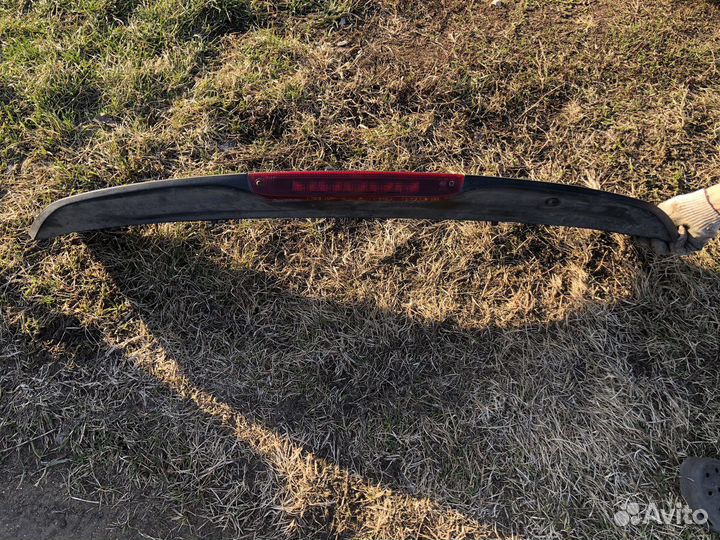 Спойлер ford focus 2