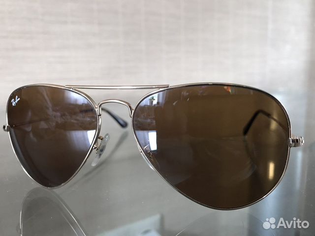 Солнцезащитные очки ray ban aviator