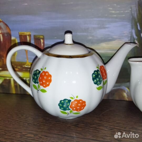 Чайный сервиз СССР дулево
