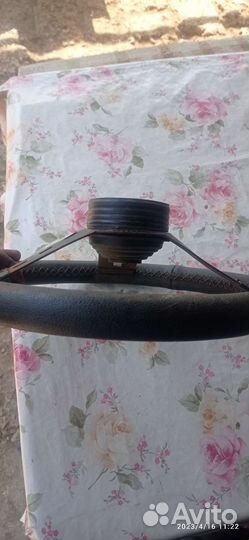 Спортивный руль ваз 2107