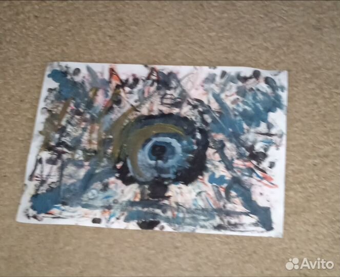 Картина глаз