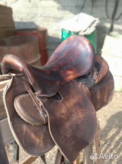 Седло бу для лошади