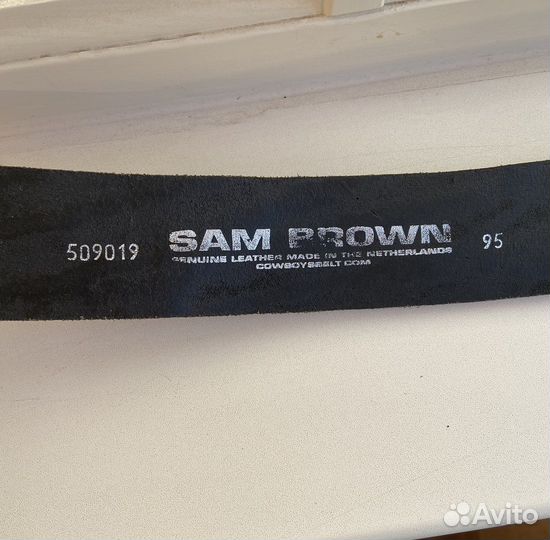 Ремень женский натуральная кожа