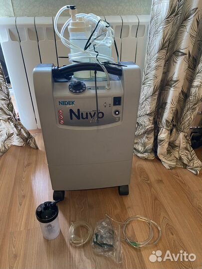 Кислородный концентратор Nidek nuvo lite Mark 5