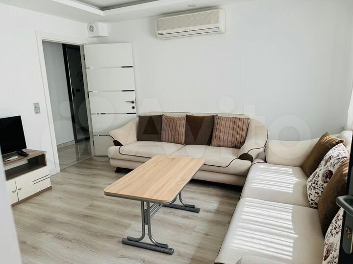 3-к. квартира, 80 м² (Турция)