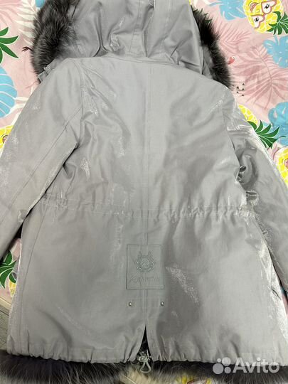 Парка зимняя женская