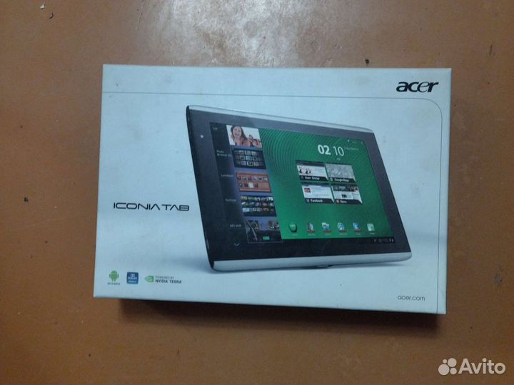 Планшет Acer A501