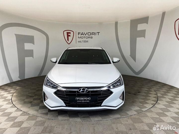 Hyundai Elantra 2.0 AT, 2020, 89 793 км