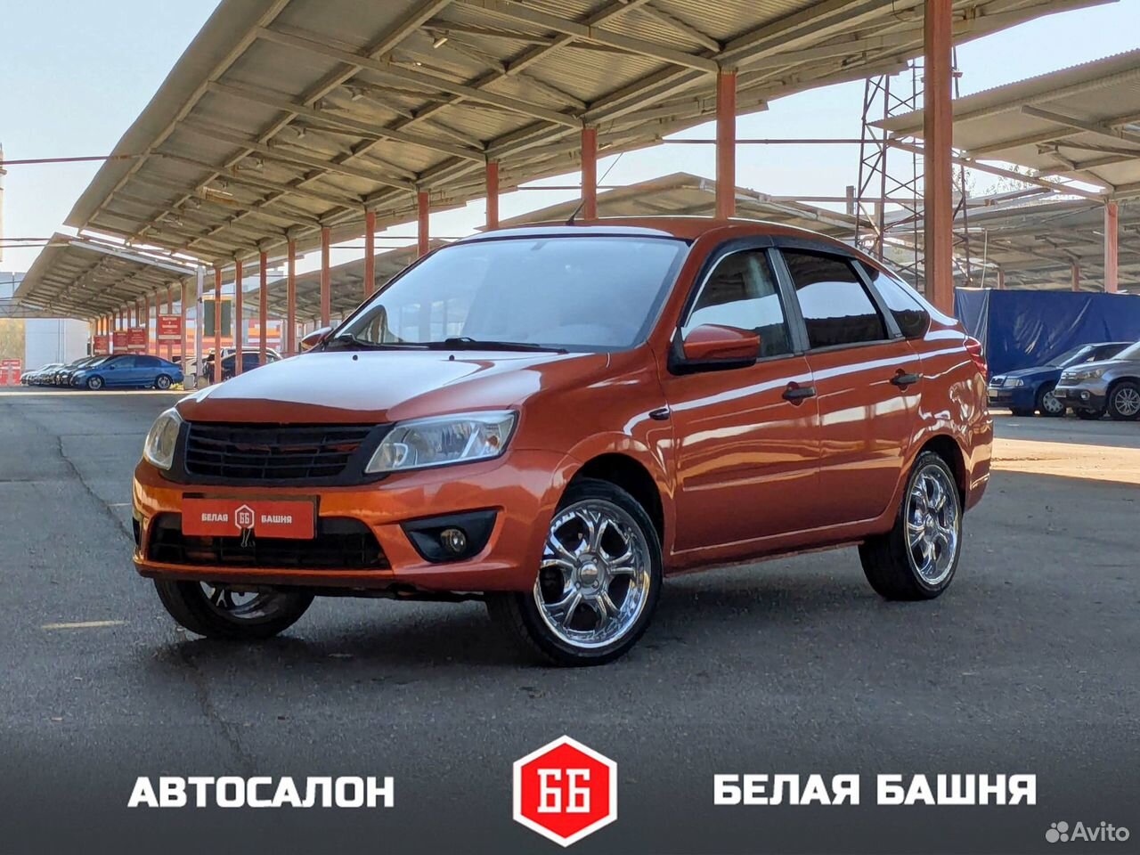 ВАЗ (LADA) Granta 1.6 MT, 2014, 137 000 км