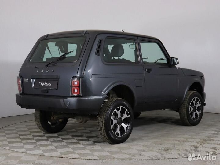 LADA 4x4 (Нива) 1.7 МТ, 2021, 58 545 км