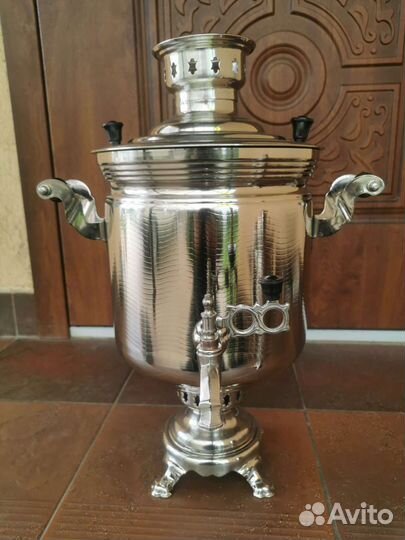 Самовар 7 л на дровах