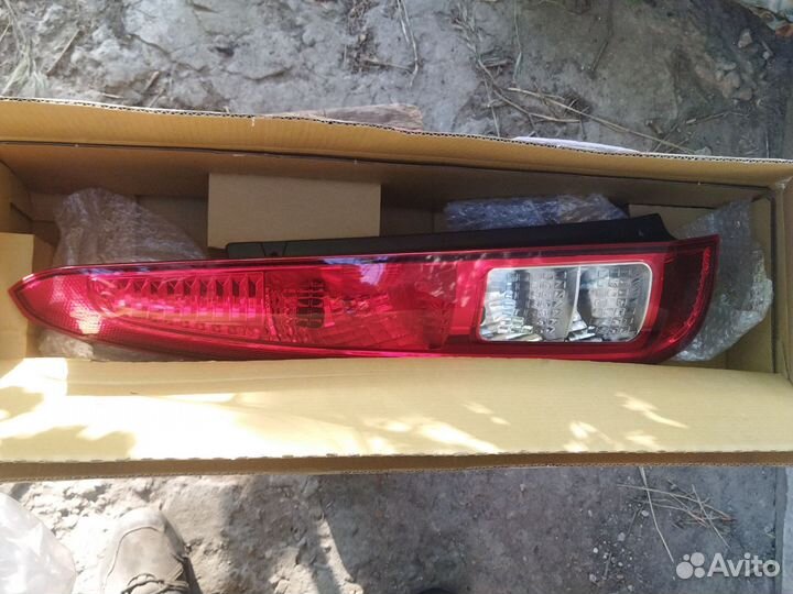 Фонарь задний левый ford fusion