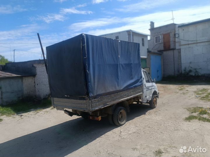 ГАЗ ГАЗель 3302 2.3 МТ, 2003, 357 680 км